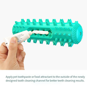 Jouet à mâcher <span class=keywords><strong>pour</strong></span> chien TPR de luxe personnalisé Durable écologique interactif nettoyage des dents <span class=keywords><strong>mots</strong></span> clés en caoutchouc 1. personnalisé 2. luxe 3. mâcher TPR - Product Image 4
