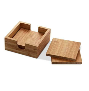 Posavasos de madera de nuevo diseño, posavasos de taza de café para decoración del hogar con logotipo personalizable a un precio asequible - Product Image 3