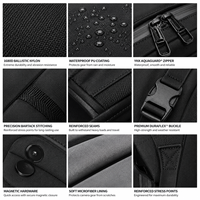 Sac à dos professionnel grande capacité pour appareil photo avec support trépied pour appareil photo reflex numérique et hybride, sac de voyage pour photographie
