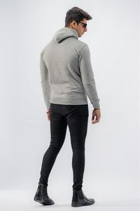 Customized Casual Hoodies Custom 480 Gsm Hoodies Sweatshirts Wholesale Print 100% Cotton <b>Men</b> Oversize Heavy Weight <b>Hoodie</b> Blank - Product Image 4