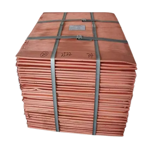 Cátodos de Cobre Puro al 99.99% de Grado Industrial, Confiables, para Corte y Soldadura, Estándar LME, Premium, 25 kg, Punzonado, Doblado, Internacional - Product Image 4