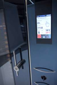 Four à chariot Wachtel 0.8 XL pour la restauration commerciale et les boulangeries, poids 2100 kg, composant essentiel de la boîte de vitesses - Product Image 4