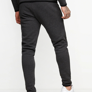 Trajes Deportivos Extra Grandes de Invierno para Hombre, Personalizados, de Algodón y Poliéster Grueso, de Alta Calidad, Lisos, Pantalones Deportivos Gruesos - Product Image 5