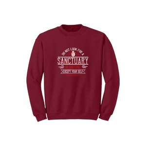 Sweat-shirt en mélange de coton avec des thèmes de bouddha imprimés Style décontracté 12 options de couleur 260-280 Placement de conception personnalisable GSM lourd - Product Image 5