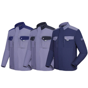 Chaquetas de Trabajo de Soldadura Resistentes de 12 oz y 260 g, Más Vendidas, para Reparadores de Fábrica, Transpirables, Ecológicas, Duraderas y Seguras - Product Image 4