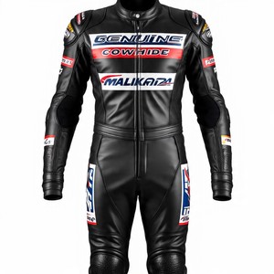 Cremallera completa Traje de 2 piezas Conexión de cintura Colores y gráficos personalizados al por mayor - Product Image 2