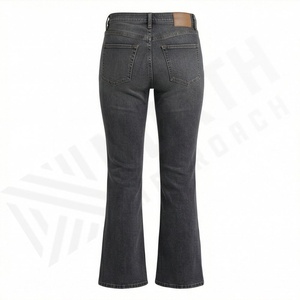 Premium Quality <b>Women's</b> Casual <b>Jeans</b> Pants Latest Design Wholesale Customized Color Size Style ODM Fashion Streetwear Ladies - Product Image 2