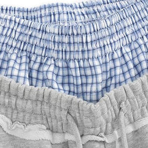 Breathable <b>Lightweight</b> <b>Men</b> Double Waist Pants Casual <b>Trousers</b> Perfect for Outdoor Activities and Daily Use - Product Image 3