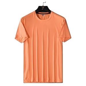 T-shirt 100% coton pour hommes, haut décontracté, couleur unie, avec impression, personnalisé, collection été - Product Image 4