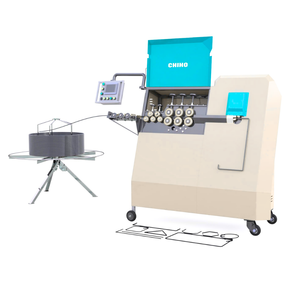 Machine à cintrer automatique de barres d'armature d'acier inoxydable de rendement élevé redressant l'extrémité formant pour le moteur de moteur de cerceau en acier du Vietnam - Product Image 1