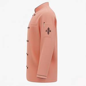 Uniforme d'hôtel pour homme en polyester/coton, 2026, haute qualité, couleur unie, impression numérique, manches longues régulières, par RIVIAN ATLANTIC - Product Image 4