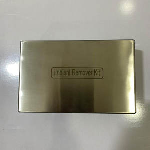 Kit d'instruments chirurgicaux pour implants dentaires à compression osseuse Manuel en acier inoxydable de haute qualité - Product Image 3