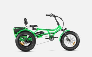 Venta de triciclos eléctricos Addmotor de 3 ruedas, 750W, 20Ah, con llantas gruesas, disponibles para la venta y listos para exportar. - Product Image 2