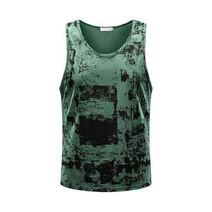 เสื้อกล้ามลำลองผู้ชาย ผ้าฝ้าย 100% คุณภาพดีเยี่ยม ระบายอากาศได้ดี ปี 2026 ผลิตด้วยวิธีการถักแบบซับลิเมชั่น เสื้อผู้หญิง - Product Image 3