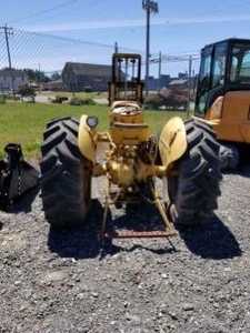 Massey Ferguson 202 Utility Tractor 40 HP Motor de gas 4WD para motor de alta productividad con componentes principales Bomba Caja de cambios - Product Image 2