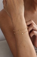 Collier en argent sterling 925 plaqué or, personnalisable avec deux initiales, minimaliste, pour cadeau chrétien, avec petites lettres entrelacées
