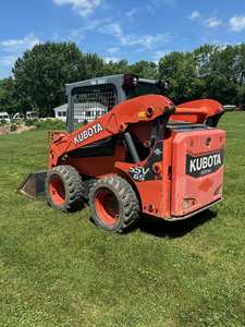 2017 Kubota SSV65รถลื่นไถลไฟฟ้าขนาดกะทัดรัดที่มีประสิทธิภาพสูงสุดโดยมีมอเตอร์หลักและส่วนประกอบเครื่องยนต์ - Product Image 2