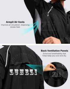 <b>Hi</b> <b>Vis</b> Reflective ANSI Class 2 LED Flash Customized Logo <b>Softshell</b> Workwear <b>Jacket</b> Waterproof Cotton with Air Conditioning - Product Image 4