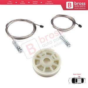 Kit de réparation de lève-vitre BWR513, porte arrière droite pour Focus MK1 4/5 portes, berline, station-wagon, 1143004 - Product Image 4