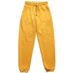 Nuevos pantalones de chándal informales con estilo de talla grande para mujer, pantalones lisos cómodos transpirables, cintura media, ¡a la venta! - Product Image 1