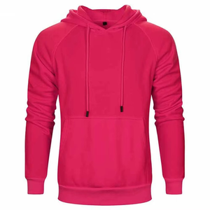 Sudadera informal de otoño para hombre Unisex 100% algodón logotipo personalizado impreso bordado con capucha francés Terry a granel peso pesado sólido - Product Image 3