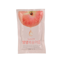 [SIGOLNEUM] Koreaans Perzik Sap 110ml X 30 Pakjes Natuurlijke NFC Fruitdrank 99% Zuiverheid 11Brix voor Kinderen, Volwassenen en Gezinnen