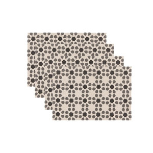 100% pur coton matériel best-seller napperon de Table de cuisine à domicile avec impression personnalisée avec marque privée - Product Image 3