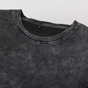 Camiseta Extra Grande de Algodón 100% para Hombre, Estilo Retro, Impresión DTF, Lavado Ácido, Vintage, Personalizada - Product Image 2