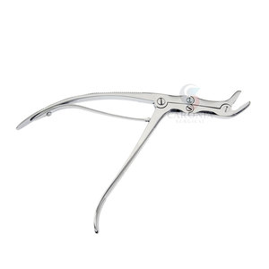 Instrument chirurgical orthopédique personnalisable 19cm 5mm en acier inoxydable Ruskin Bone Rongeur Source d'alimentation manuelle réutilisable - Product Image 2