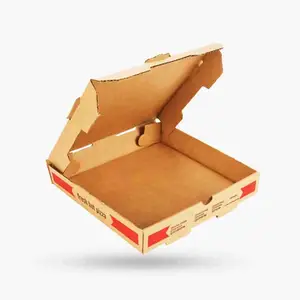 批发各种尺寸定制带标志的廉价披萨盒热卖成人防漏免费午餐便当盒批发