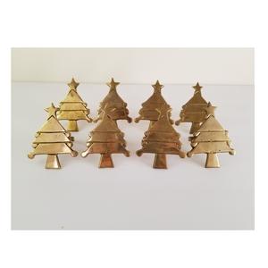 Anneau de serviette en argent, anneau de serviette en métal dernière Collection de vaisselle 2023, décor de Style fantaisie et moderne, anneau de serviette à bas prix - Product Image 6