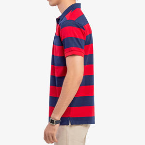 Camiseta de Verano para Hombre, de Algodón y Poliéster, 220 Gramos, Manga Corta, Color Sólido, Elástica, Cómoda e Informal - Product Image 4
