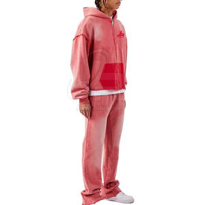 Trajes Deportivos para Hombre con Lavado Ácido de la Mejor Calidad a Precio Económico, Diseño Personalizado al por Mayor - Product Image 5