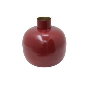 El más nuevo diseño, la mejor forma, florero de Metal, acabado blanco para el hogar y la boda, florero floral decorativo - Product Image 6