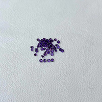 2.25mm naturel améthyste à facettes coupe ronde pierres précieuses en vrac prix d'usine de gros acheter maintenant auprès du fabricant concessionnaire fournisseur