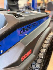 SCAG Patriot Commercial Scag Cheetah II Bluebird Edition Zero Turn Lawn Mower – Heavy Duty Ride-On Grass Cutter - Product Image 5