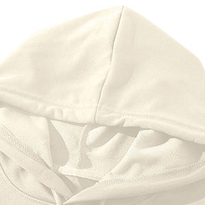 Sudadera con Capucha Extra Grande de Algodón Mezclado para Hombre, Estilo Urbano, Gruesa, Hombros Caídos, Lisa, Personalizable - Product Image 3