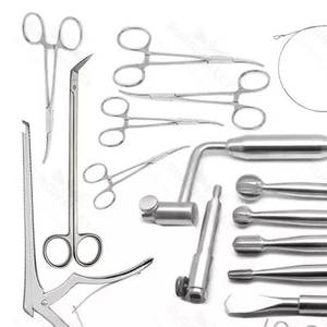 Set 40 PCs instrumentos quirúrgicos básicos de craneotomía instrumentos quirúrgicos de calidad alemana de buena calidad - Product Image 5