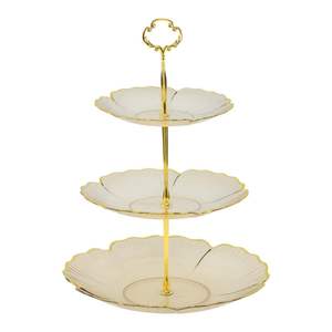 ขาตั้งเค้กตกแต่งสไตล์หรูหราทันสมัยสำหรับจัดแสดงบนโต๊ะและเสิร์ฟ - Product Image 5