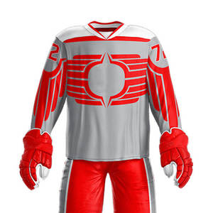 Uniforme de hockey sobre hielo deportivo para hombre, diseño personalizable, ropa de entrenamiento de estilo propio con nombre de equipo OEM - Product Image 4