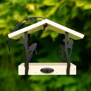 ESSCHERT DESIGN Chiffchaff C.c. Bird Feeder for Backyard Birding - Product Image 3