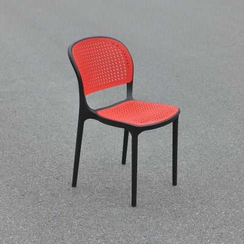 Red with Black Border