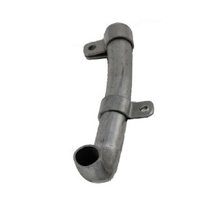 Tubo di Scarico Compatibile per Compressori Industriali HS81 HS86, Ricambio Rif. 503535 - Product Image 1