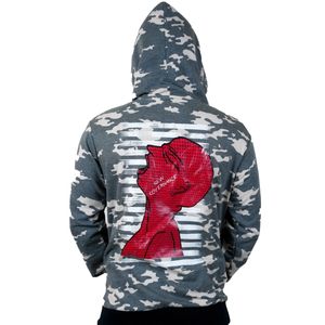 Sudadera con capucha de felpa francesa de algodón 100% de alta calidad para hombre personalizada, sudaderas con estampado bordado, Sudadera con capucha ajustada al hombro caído - Product Image 6