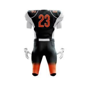 ชุดยูนิฟอร์มอเมริกันฟุตบอลชุดอเมริกันสำหรับผู้ชายชุดกีฬาขายดี - Product Image 3