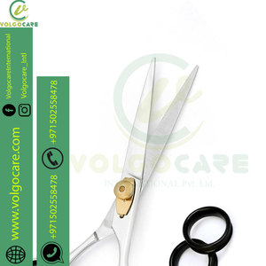 Tijeras de corte de pelo de primera calidad, tijeras de peluquero profesionales para salón y uso doméstico, cuchillas afiladas y duraderas de acero inoxidable - Product Image 5