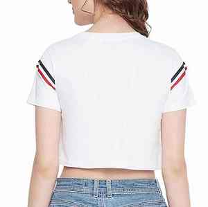 Respirant de haute qualité nouveau meilleur femmes haut court prix bon matériel abordable conception professionnelle femmes haut court - Product Image 4