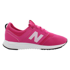 Zapatos New Balance 247 para niños de escuela primaria Color: Rosa/Blanco 100% auténticos - Product Image 2