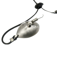 Laser Eye Shield Lunettes Acier Inoxydable Laser Patient Protection Oculaire Bouclier