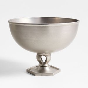 Cuenco DE SERVICIO DE ALUMINIO hecho a mano clásico de fabricante confiable con superficie brillante adecuado para apartamentos de banquetes - Product Image 3